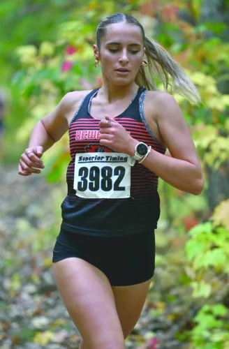 Newberry’s Taylor fastest at Negaunee Invite